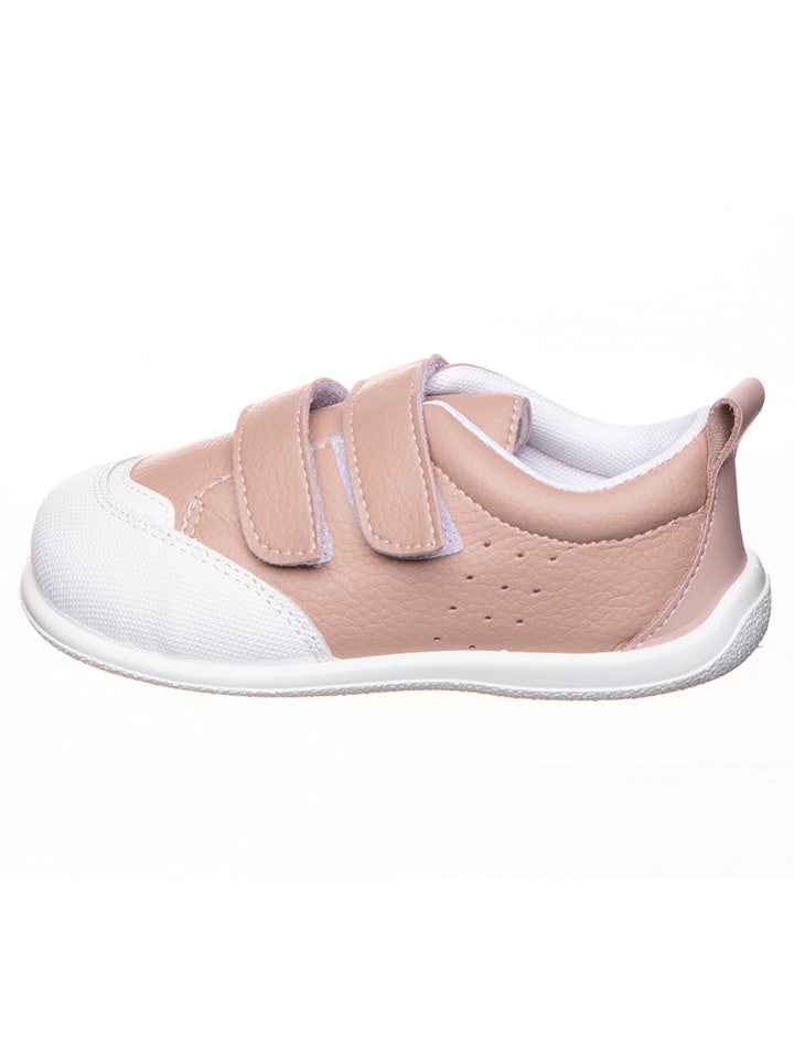 kmins Leder-Barfußschuhe in Creme günstig kaufen