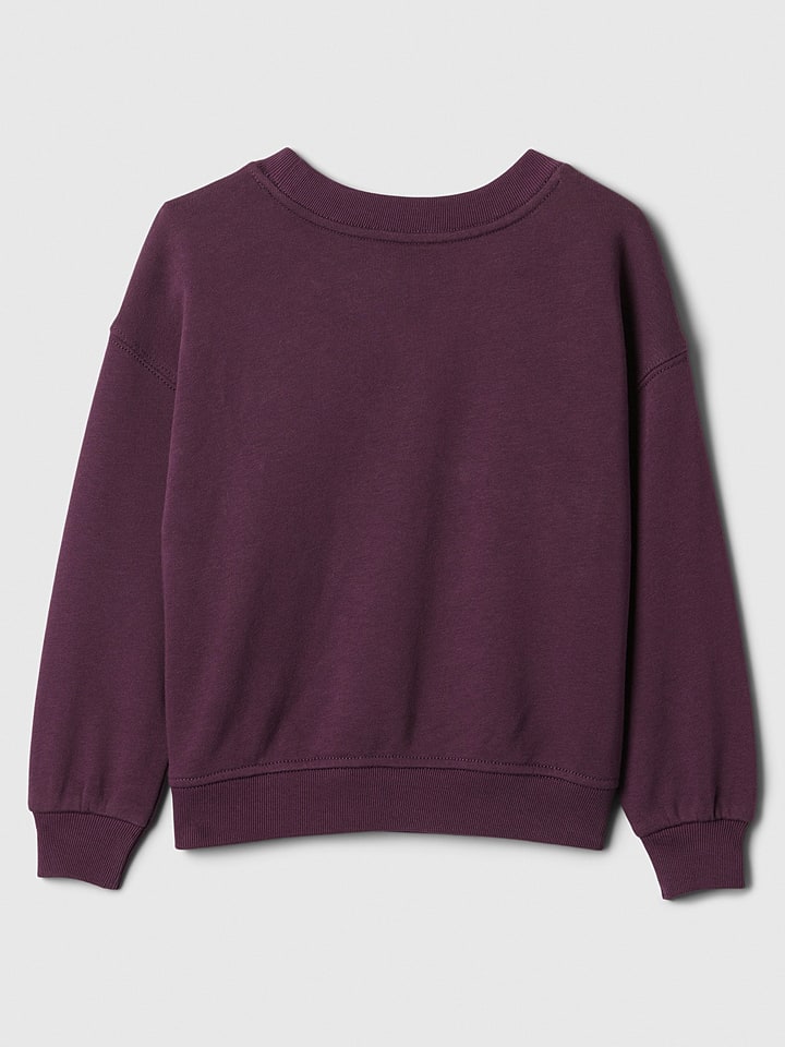 GAP Sweatshirt in Lila günstig kaufen