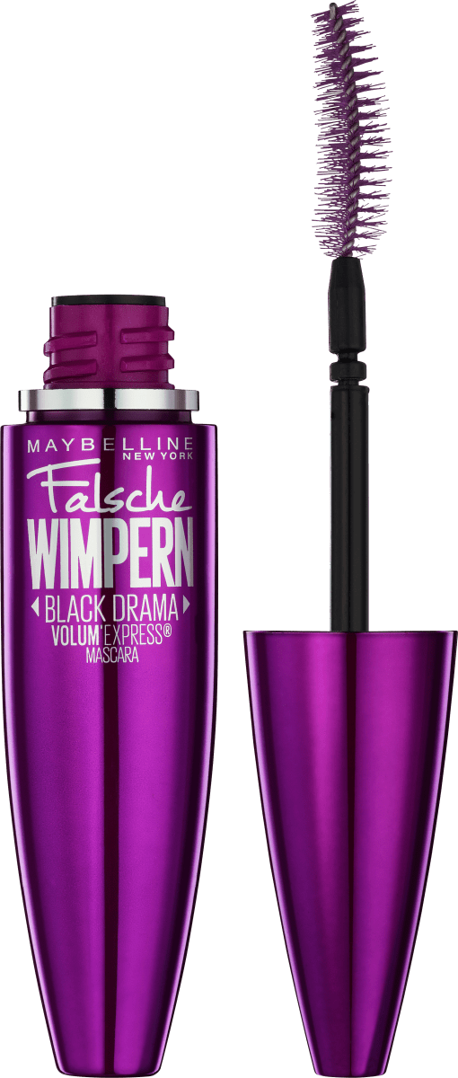 Mascara Falsche Wimpern Drama Black, 8,2 ml