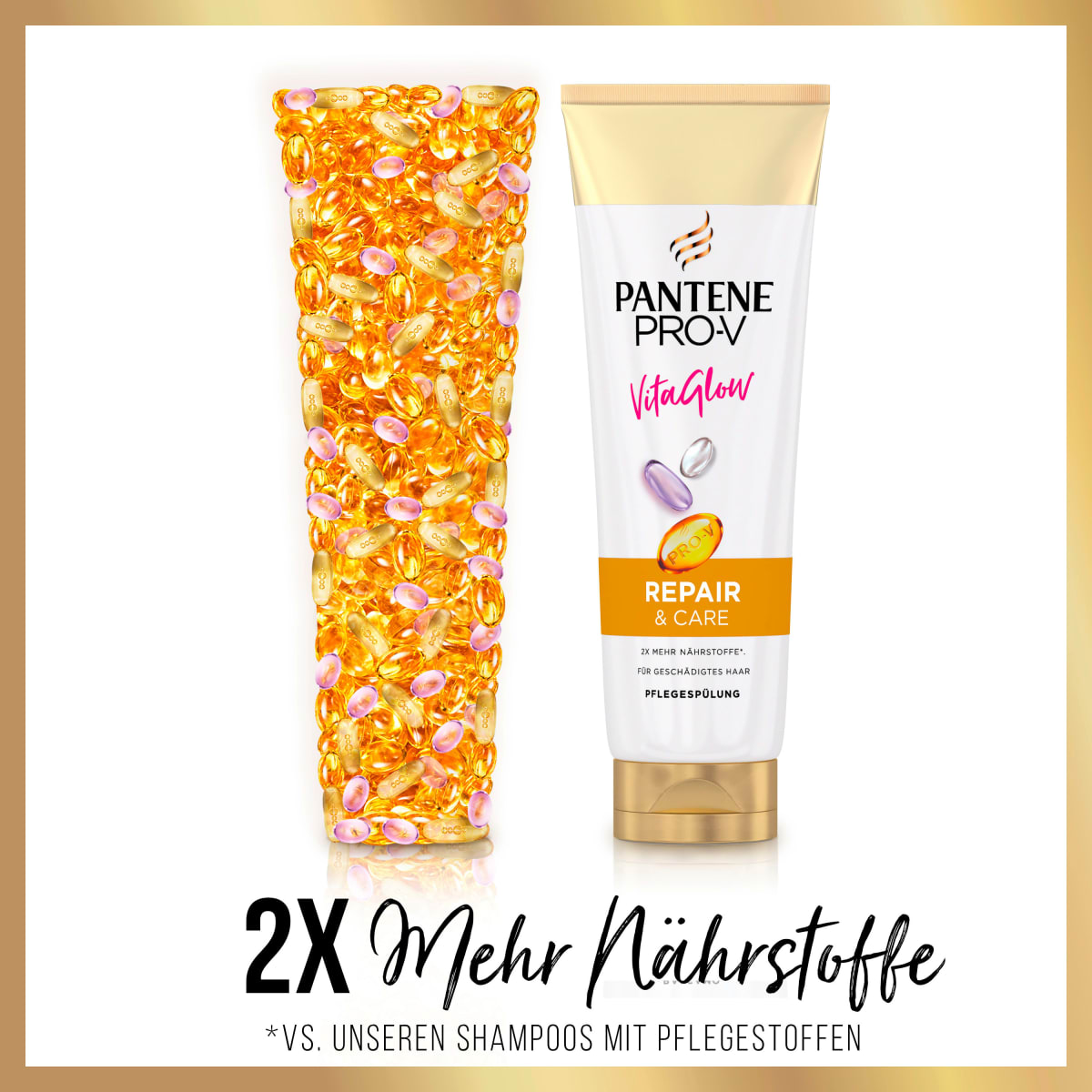 Conditioner Vita Glow Repair & Care, 200 ml