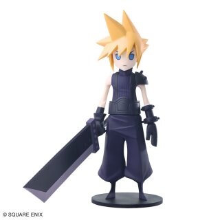 Final Fantasy VII Remake Static Arts Mini Statue - Cloud Strife