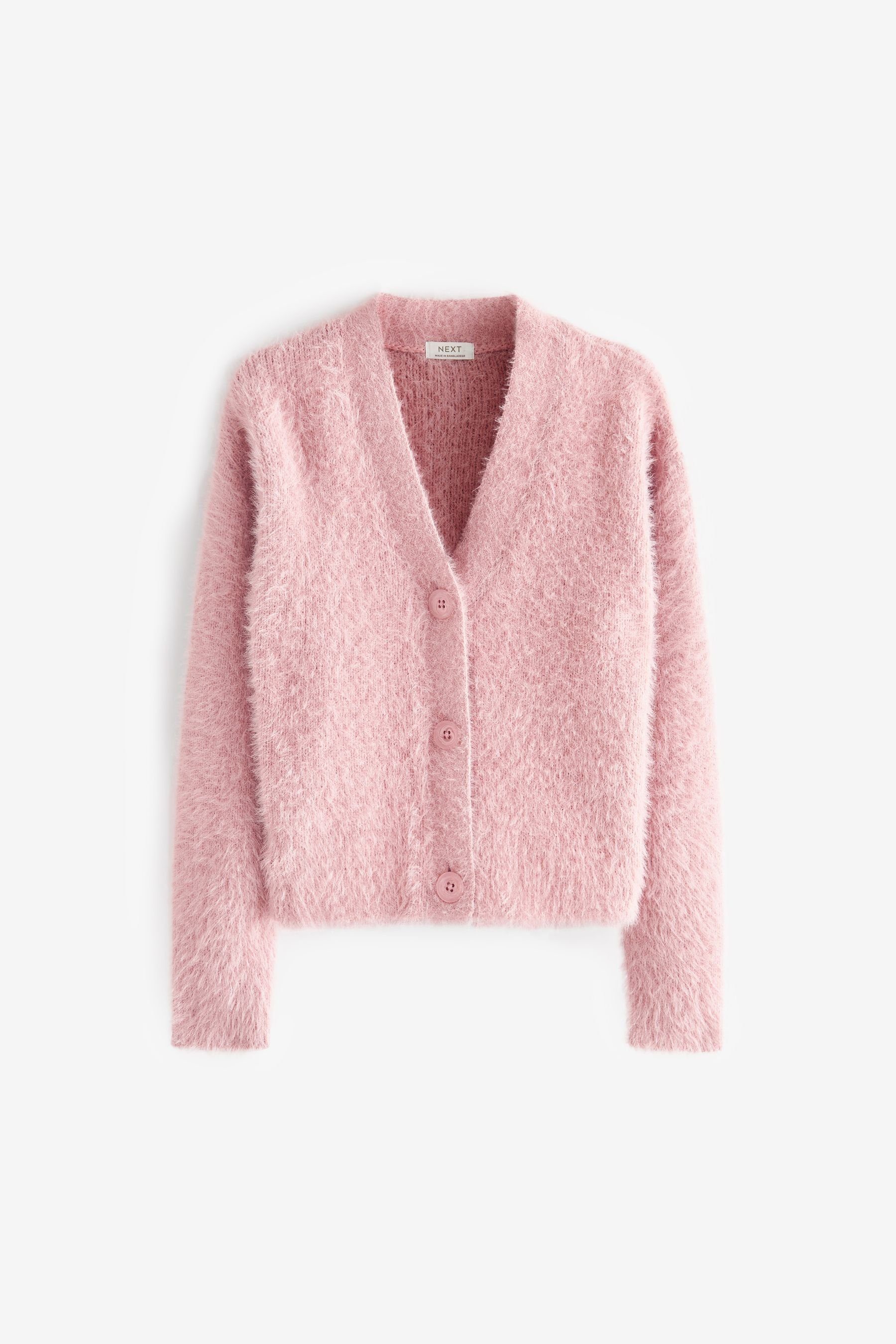 Next Strickjacke Flauschiger Cardigan (1-tlg)