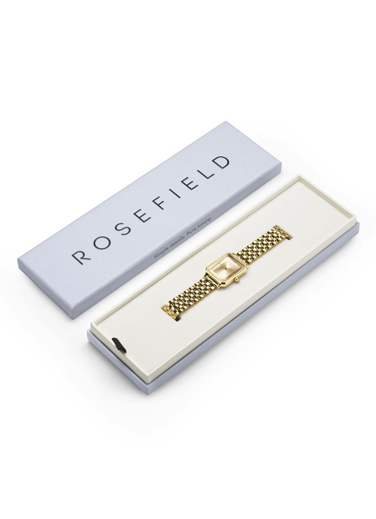 Rosefield  Octagon horloge OCGSG-O65