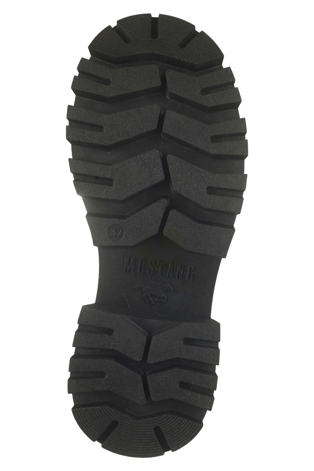 Mustang  Stiefelette - Schwarz - Blockabsatz