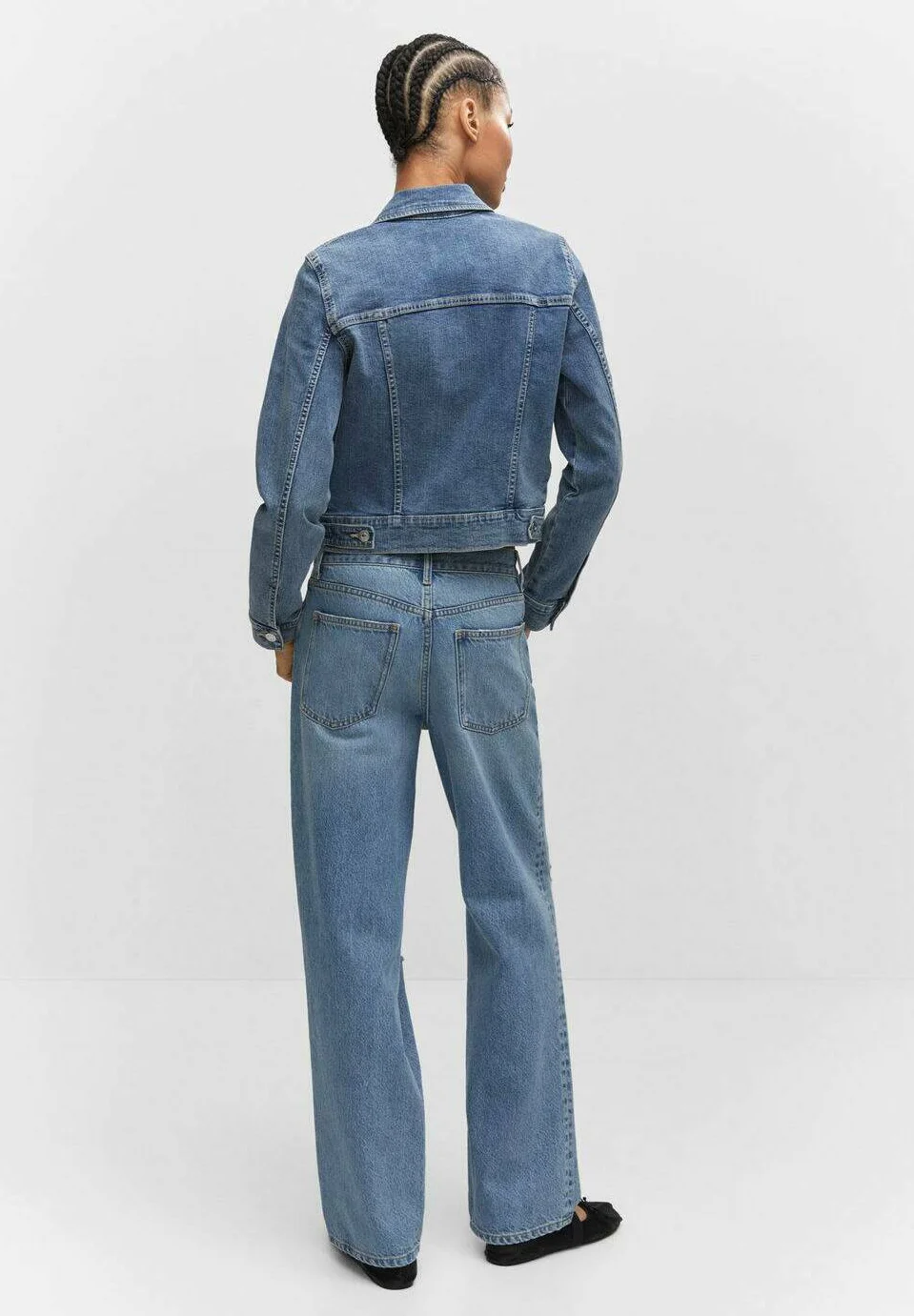 Mango VICKY - Chaqueta vaquera
