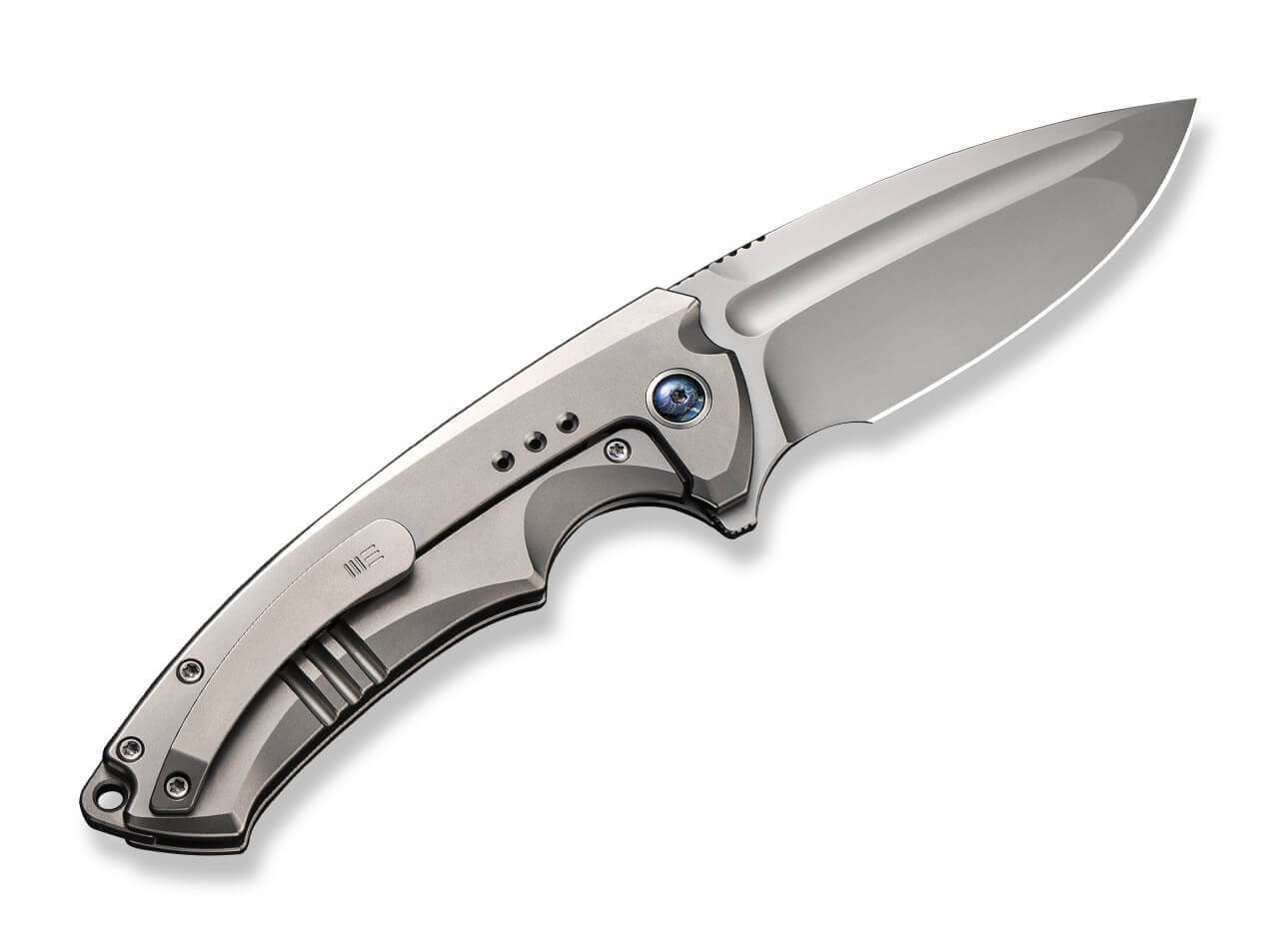 Nexusia Titanium Grey Bead Blasted