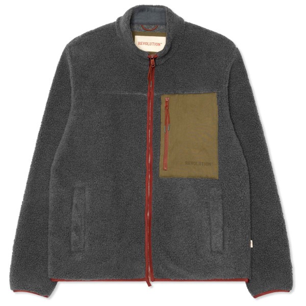 Revolution - Pocket Fleece Jacket - Fleecejacke