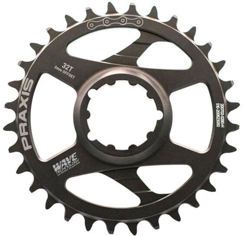 Praxis Works MTB 10/11/12-fach Direct Mount Kettenblatt 3mm Offset kaufen | Bike-Discount