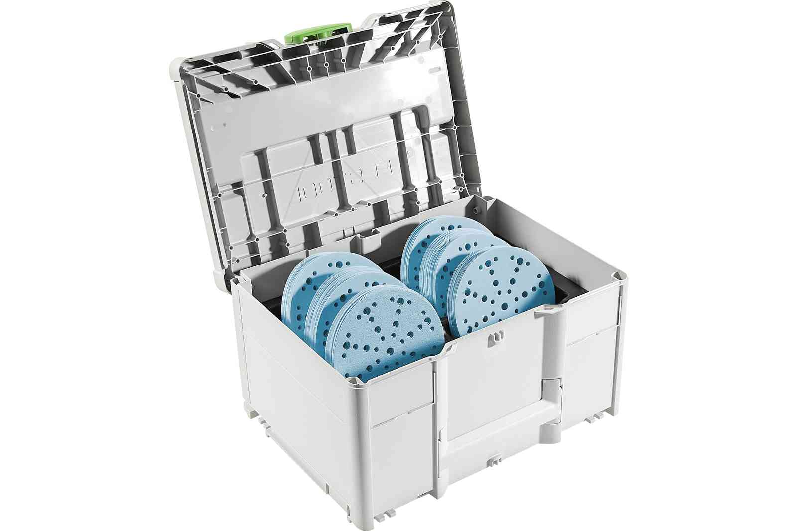 Festool Accessories 578192 Sanding Material-Systainer³ SYS-STF D150 GR-Set Granat