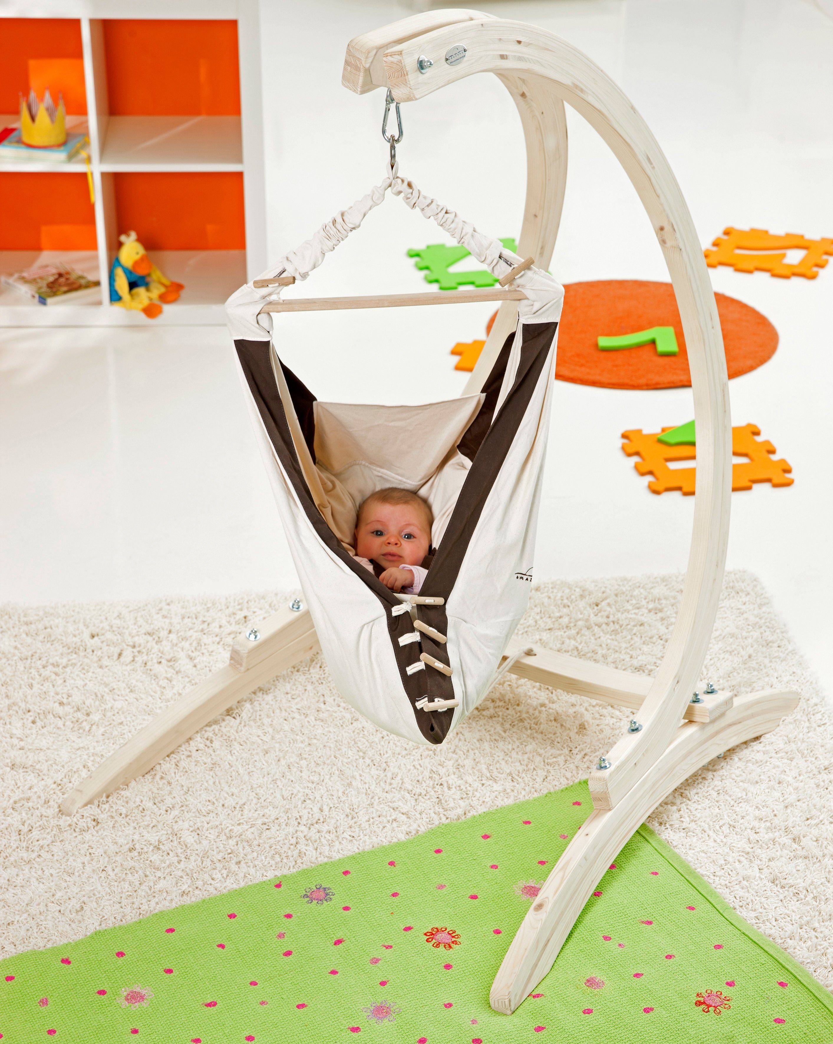 Amazonas Hängemattengestell Carrello Baby für die Babyhängematte