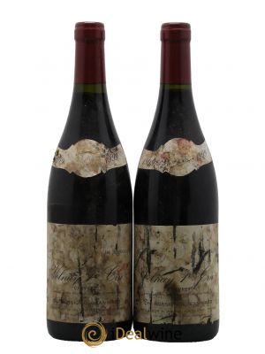 Volnay 1er Cru Chevret Rossignol Jeanniard 1999 - Lot de 2 Bouteilles