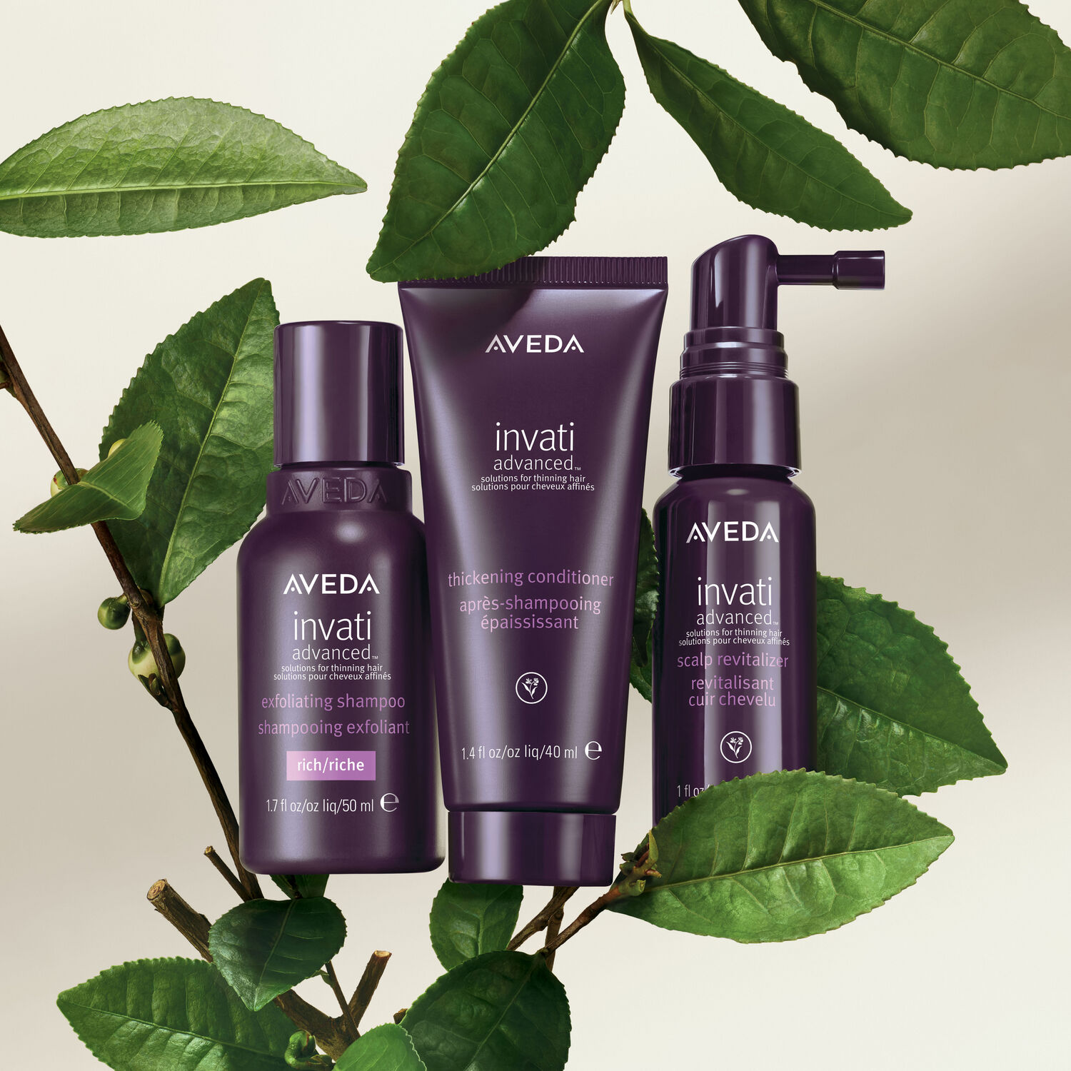 Aveda Invati Advanced™ Coffret Découverte Riche