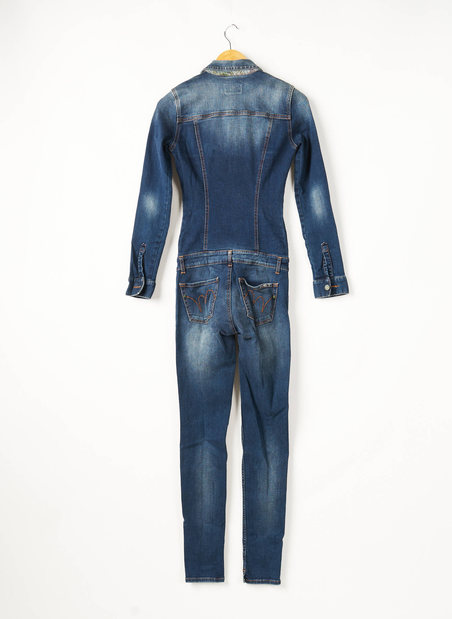 Met Combinaisons 1 Femme couleur bleu