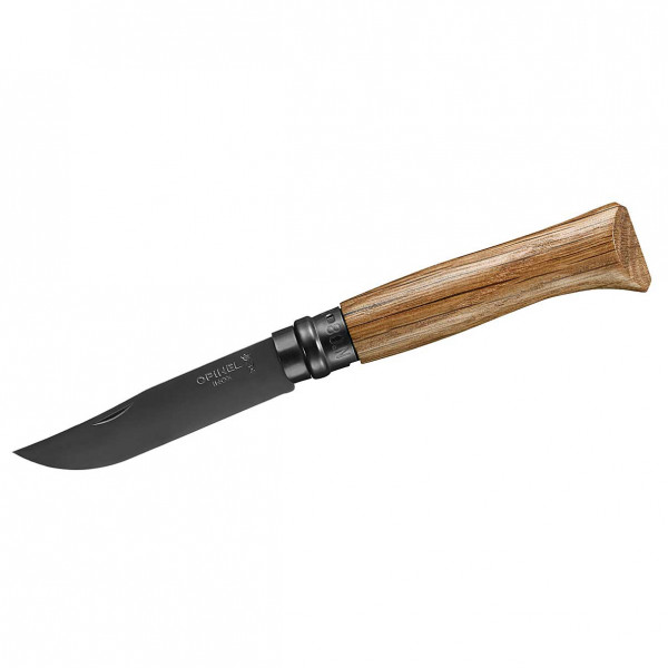Opinel - Taschenmesser No 08 Black Oak - Messer