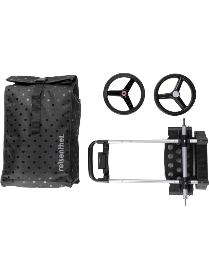Reisenthel Einkaufstasche citycruiser in Glossy Dots Black günstig kaufen onesize