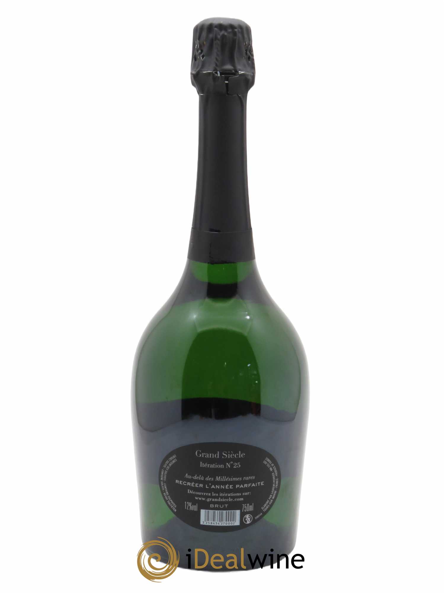 Grand Siècle Itération 25 Laurent Perrier   - Lot de 1 Bouteille