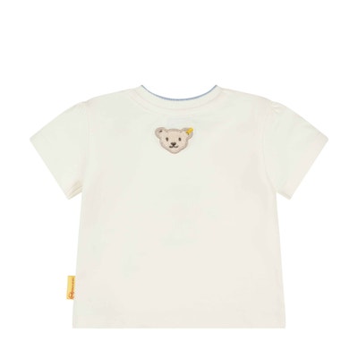 T-Shirt kurzarm, weiß für Mädchen