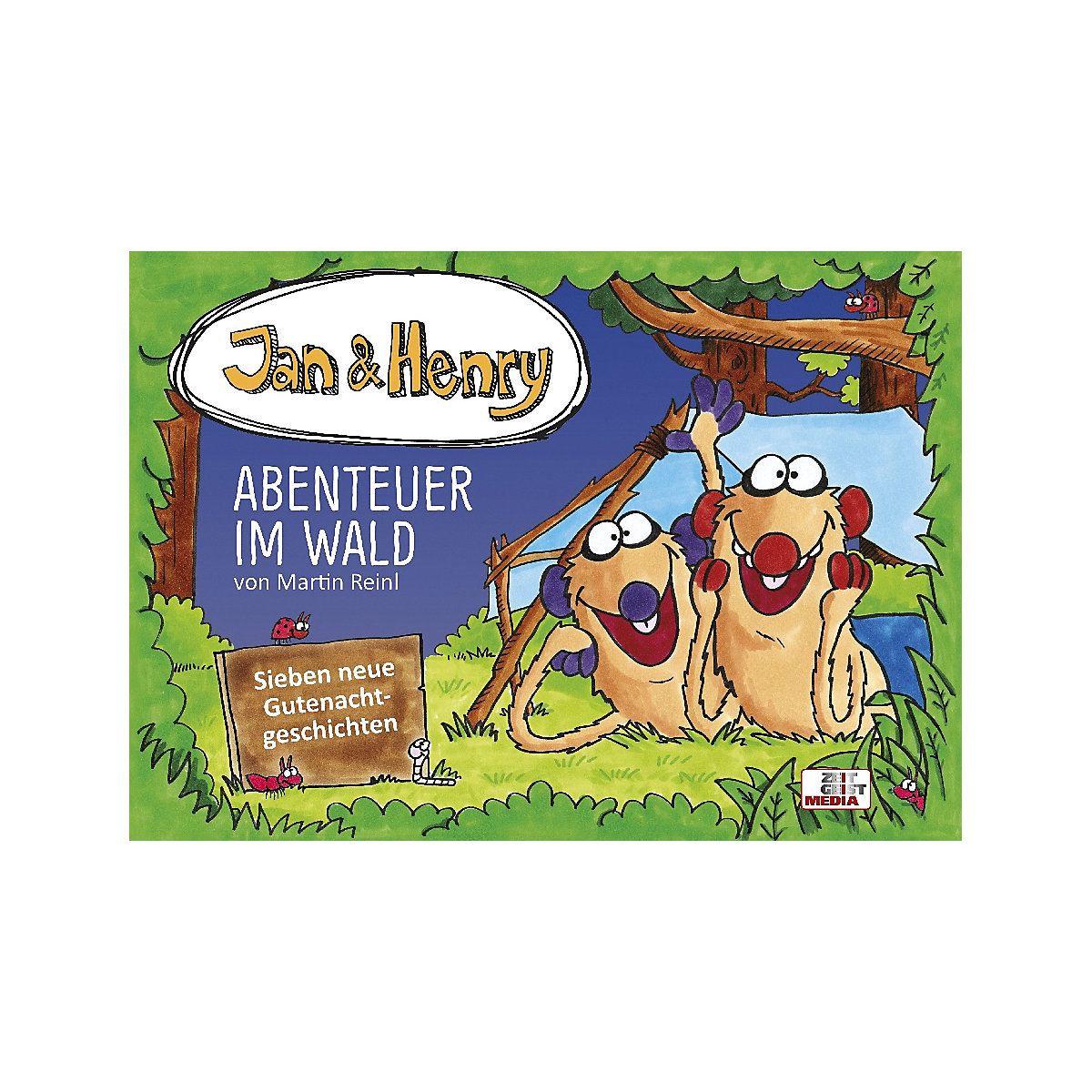 Jan & Henry: Abenteuer im Wald