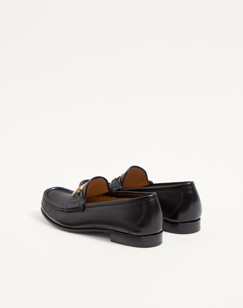 Mocassim exclusivo VLogo em búfalo 20 mm
