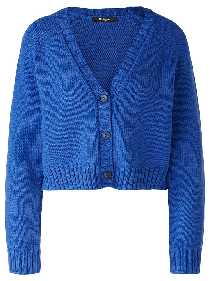 Miss Lagotte Cardigan in Blau günstig kaufen