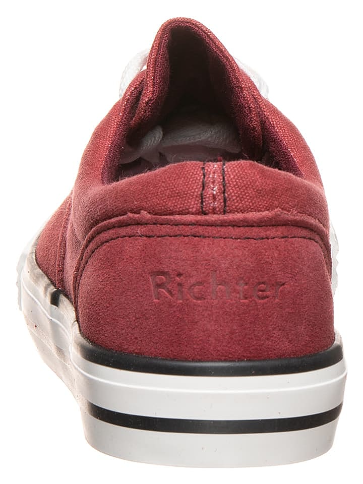 Richter Shoes Sneakers in Rot günstig kaufen 36