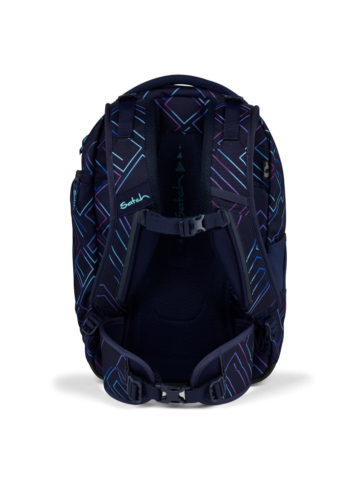 Satch Match Schulrucksack 45 cm in Purple Laser günstig kaufen onesize