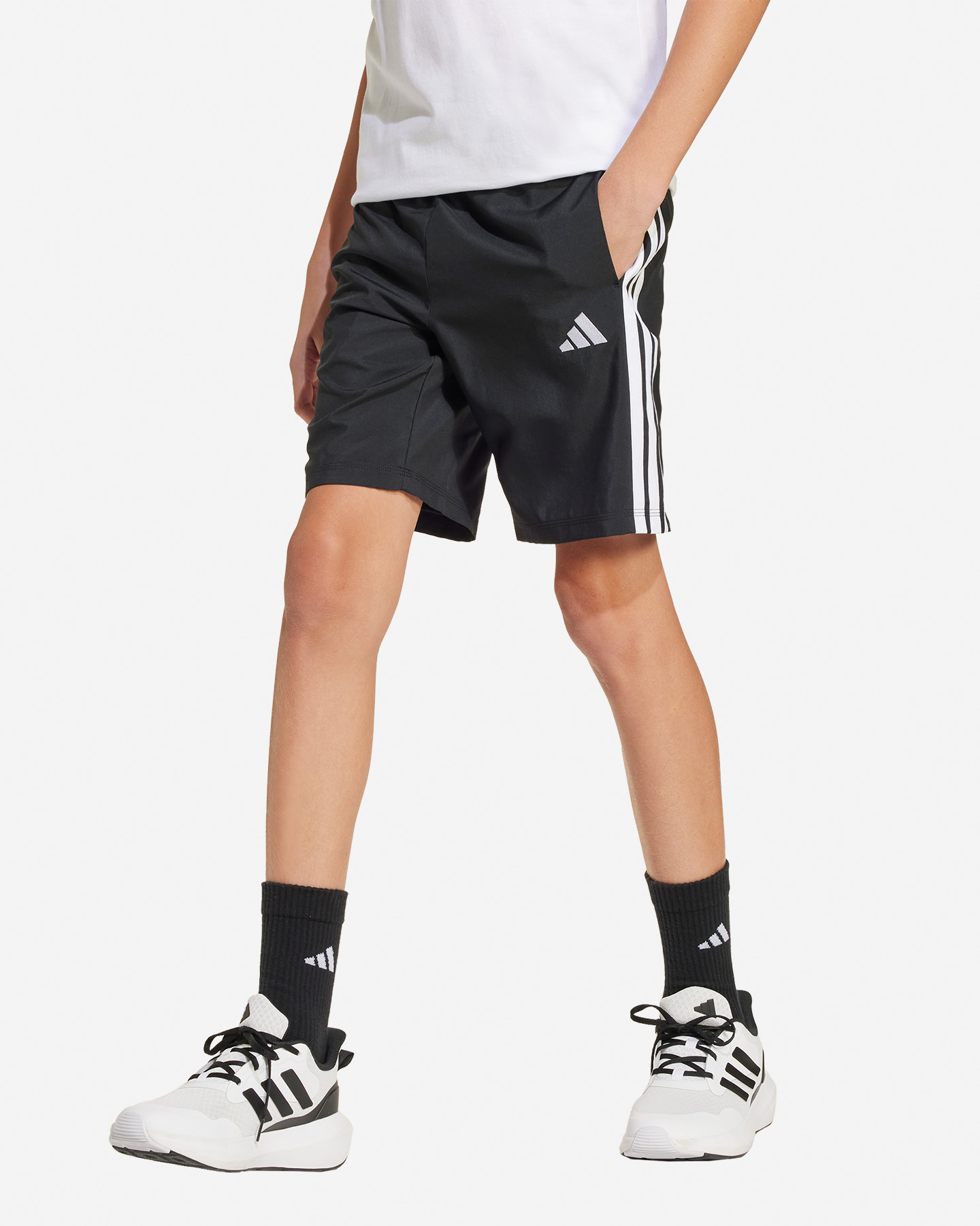 Šortky Adidas 3stripes JR JD8189