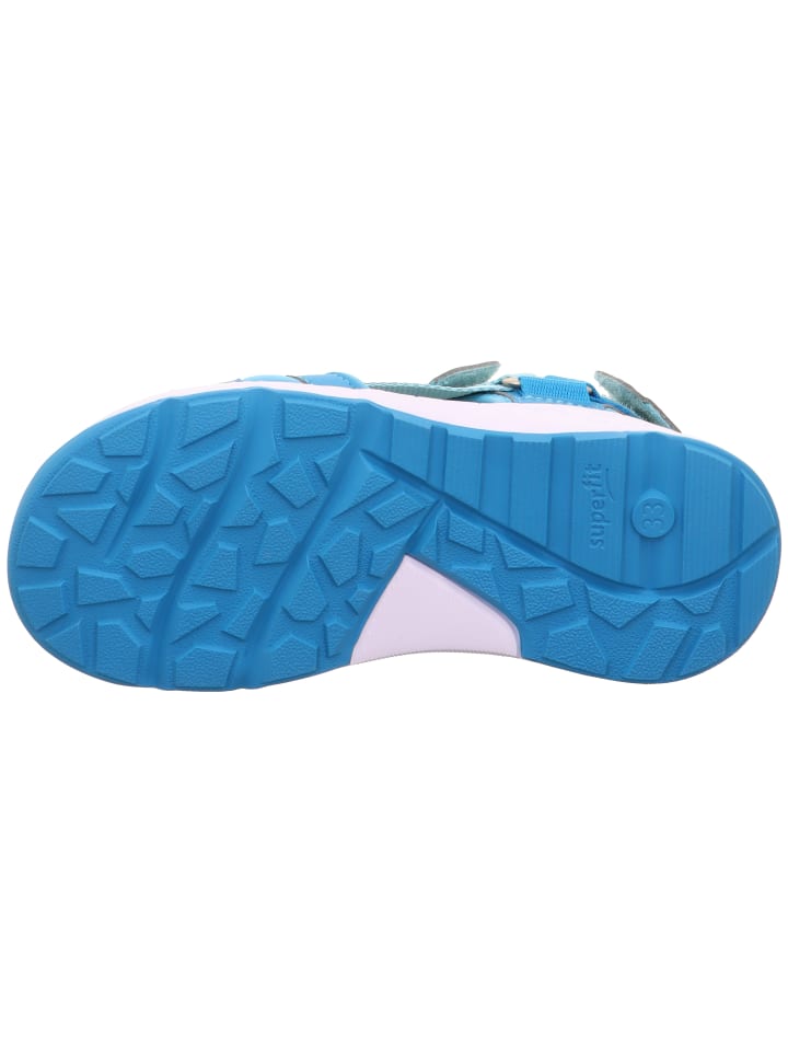 superfit Sandale CRISS CROSS in Türkis/Hellgrün günstig kaufen