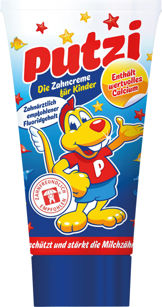 Putzi Zahncreme für Kinder