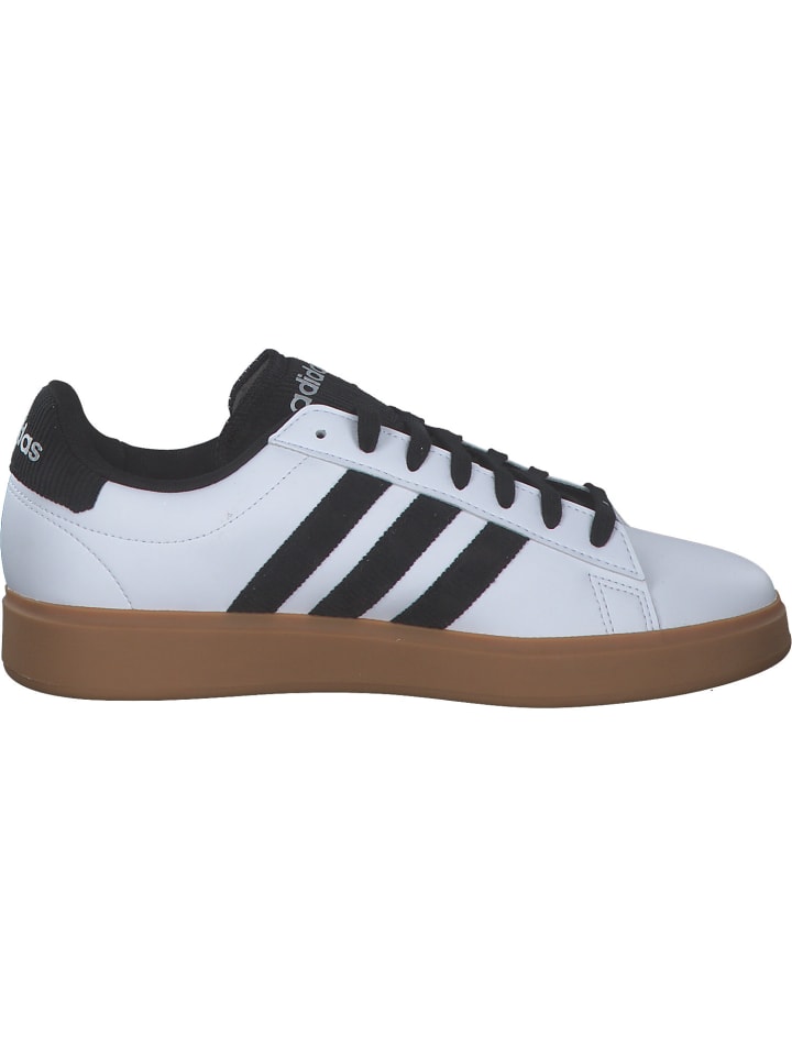 adidas Klassische- & Business Schuhe in FTWWHT/CBLACK/GUM10 günstig kaufen