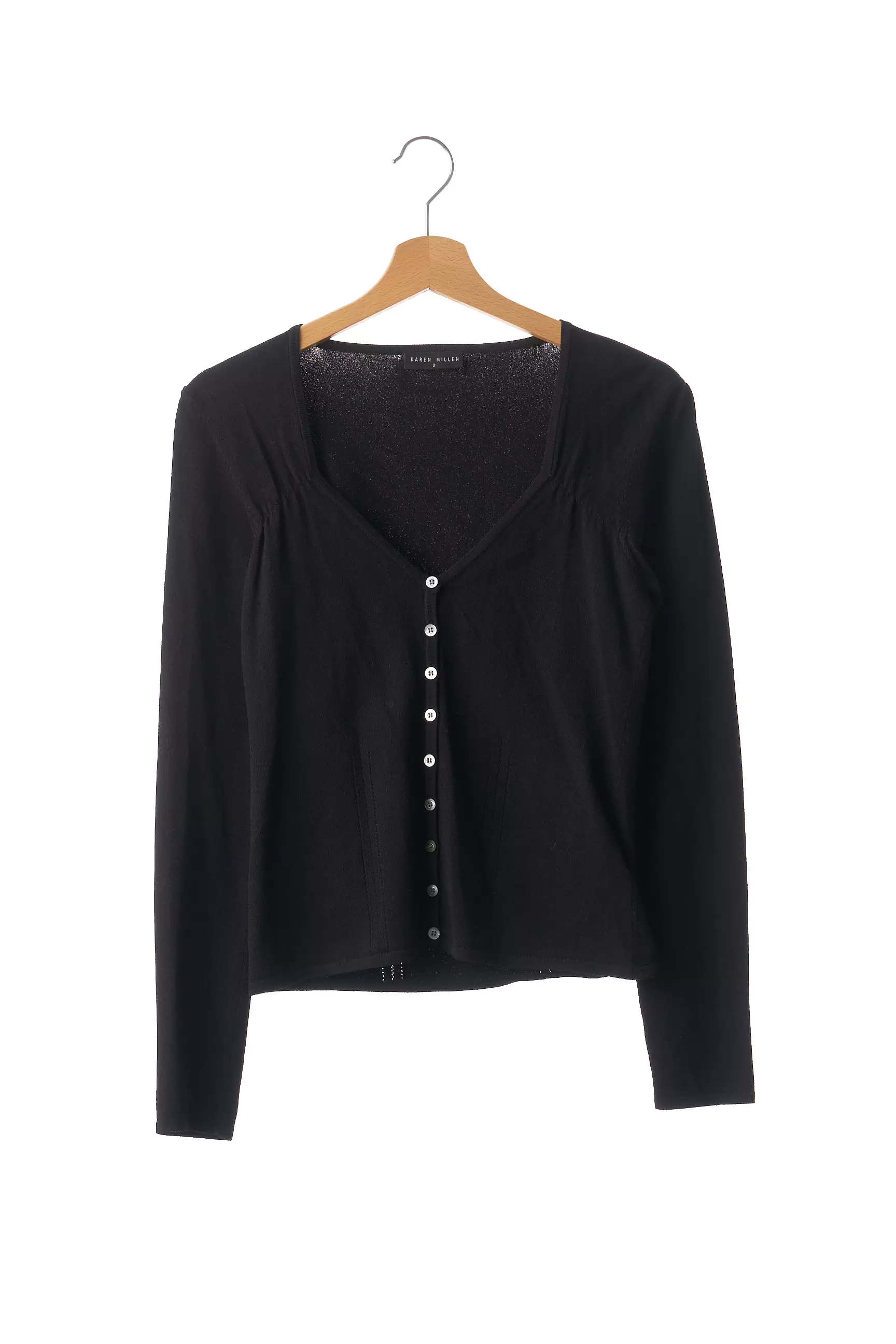Karen Millen Cardigans Femme couleur noir