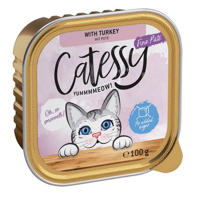 Mixpack Catessy Schälchen 8 x 100 g