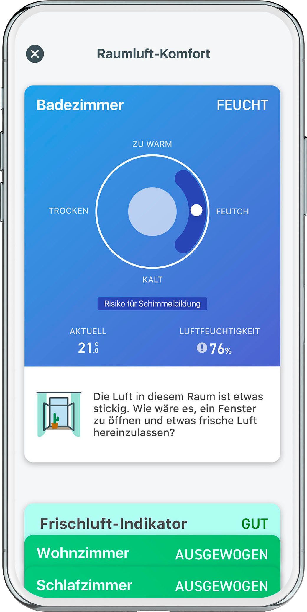 Tado Heizkörperthermostat Starter Kit - Smartes Heizkörper-Thermostat V3+, (1 St)