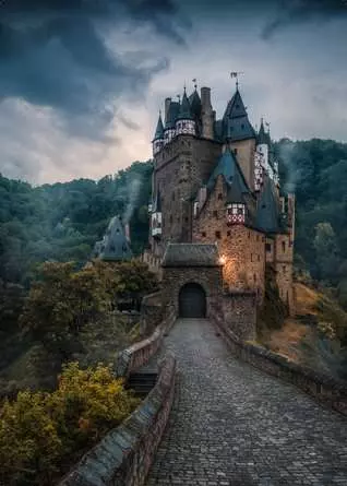 Puzzle 1000 Teile - Burg Eltz