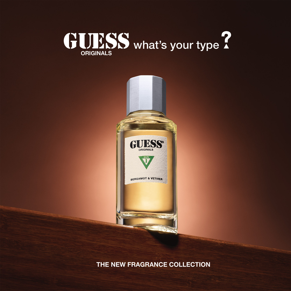 Guess Bergamot & Vetiver Eau de Parfum