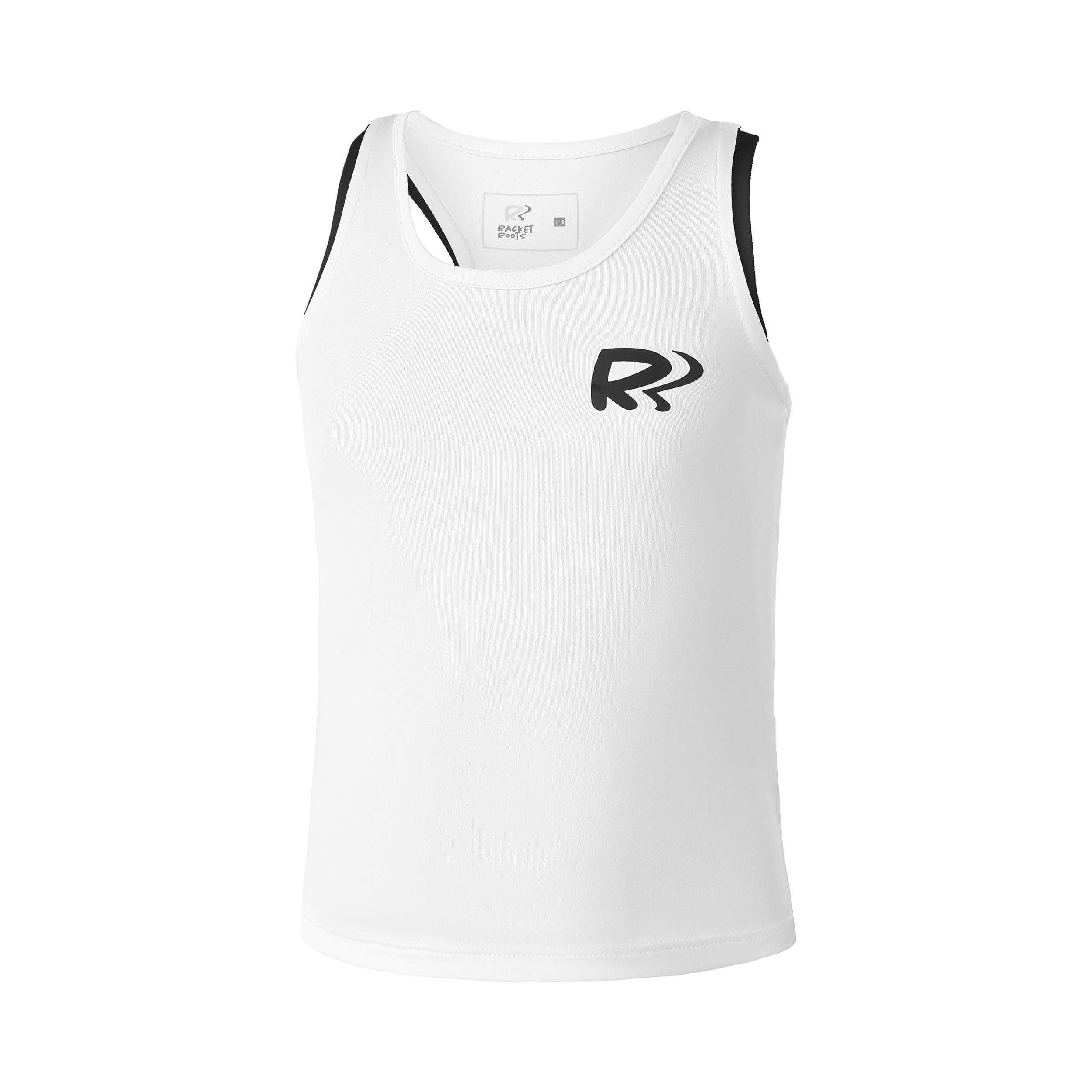 Teamline Tank-Top Mädchen - Weiß