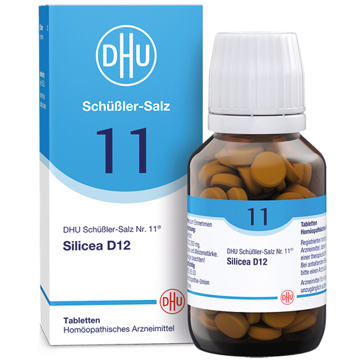 BIOCHEMIE DHU 11 Silicea D 12 Tabletten  200 St  Tabletten