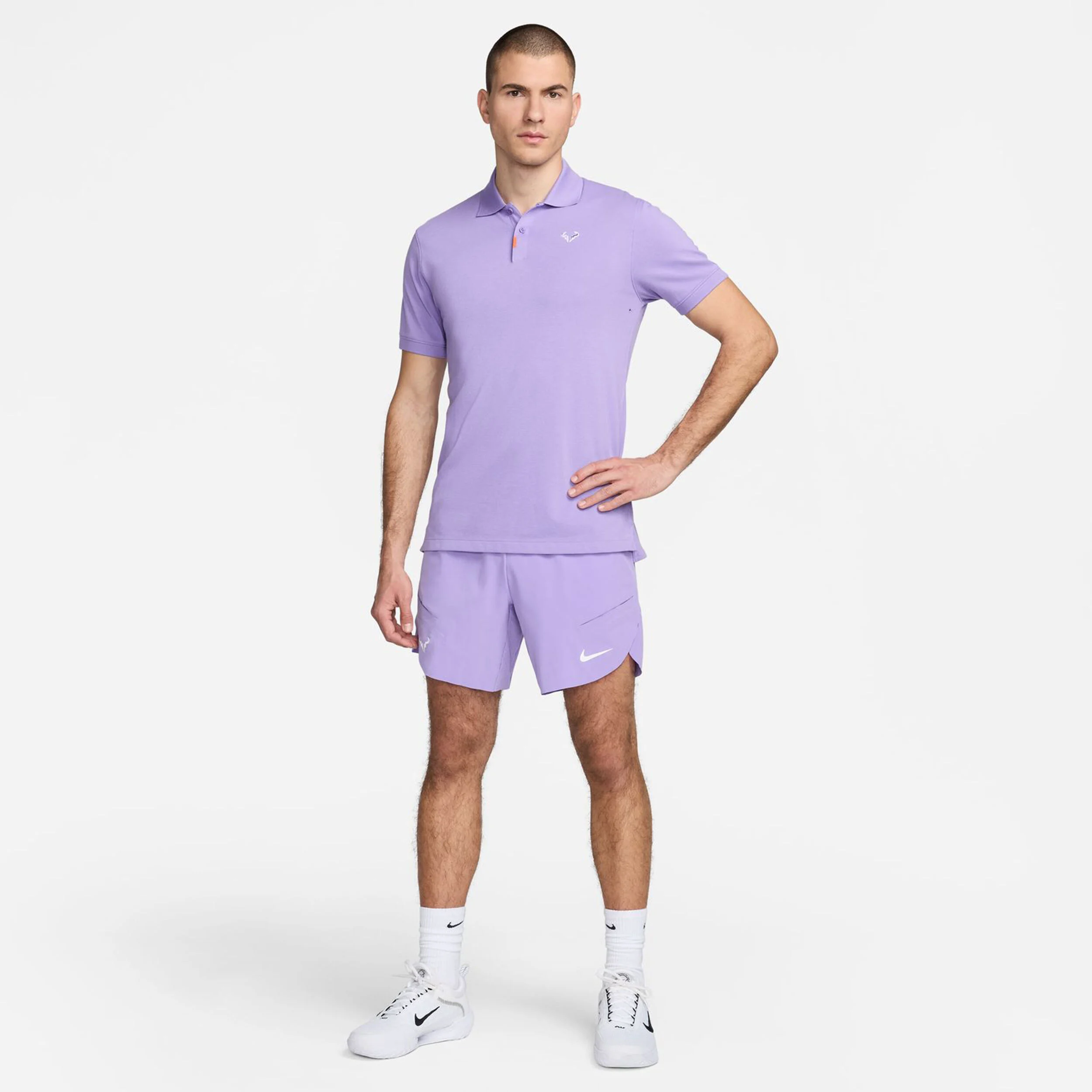 Dri-Fit RAFA Advantage 7in Shorts Herren - Lila