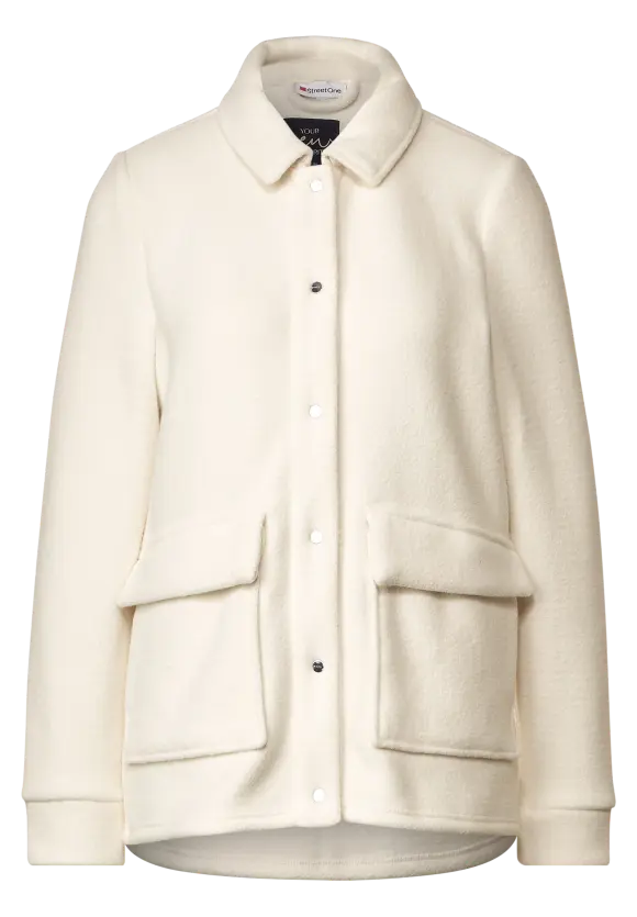 Street One Softe Jacke mit Hemdkragen