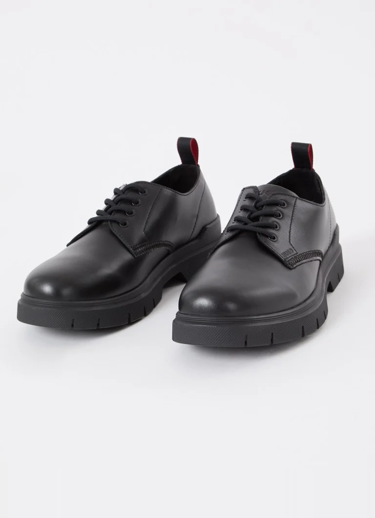 Pantofi cu șireturi Ryan din piele de la HUGO BOSS