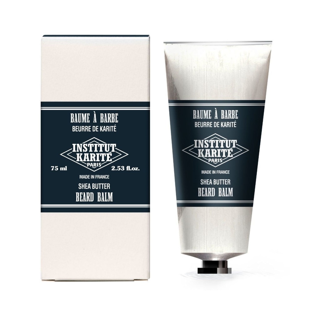 Institut Karité Paris Baume à Barbe Beurre de Karité 75 mL Baume à Barbe