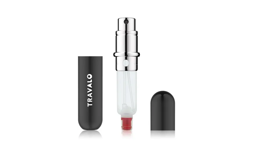 TRAVALO Parfumzerstäuber Classic Black Classic Black
