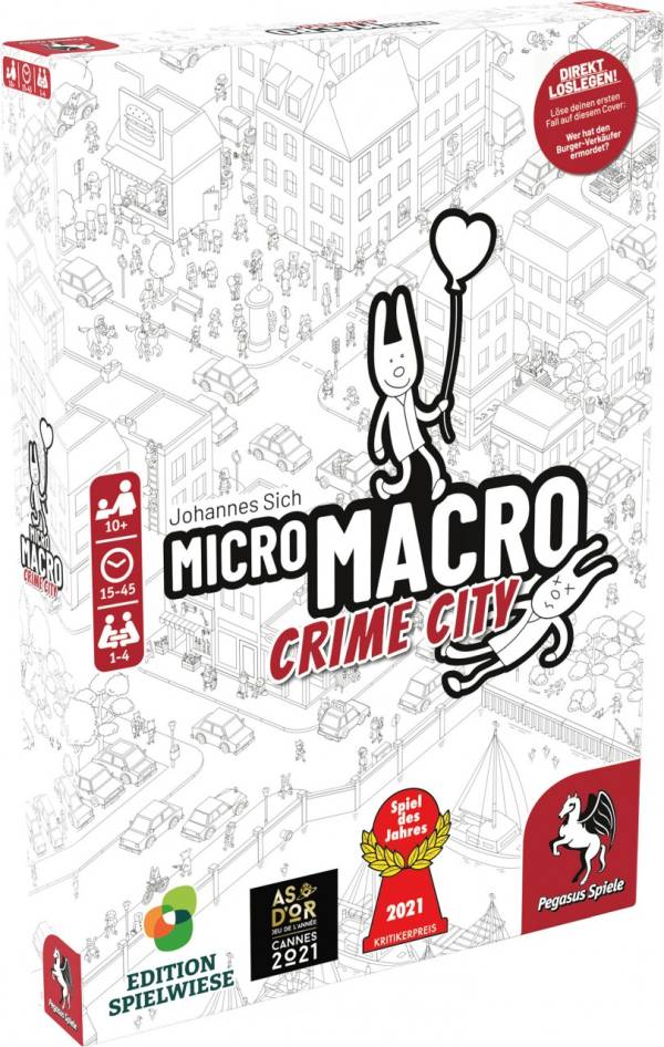 MicroMacro - Crime City