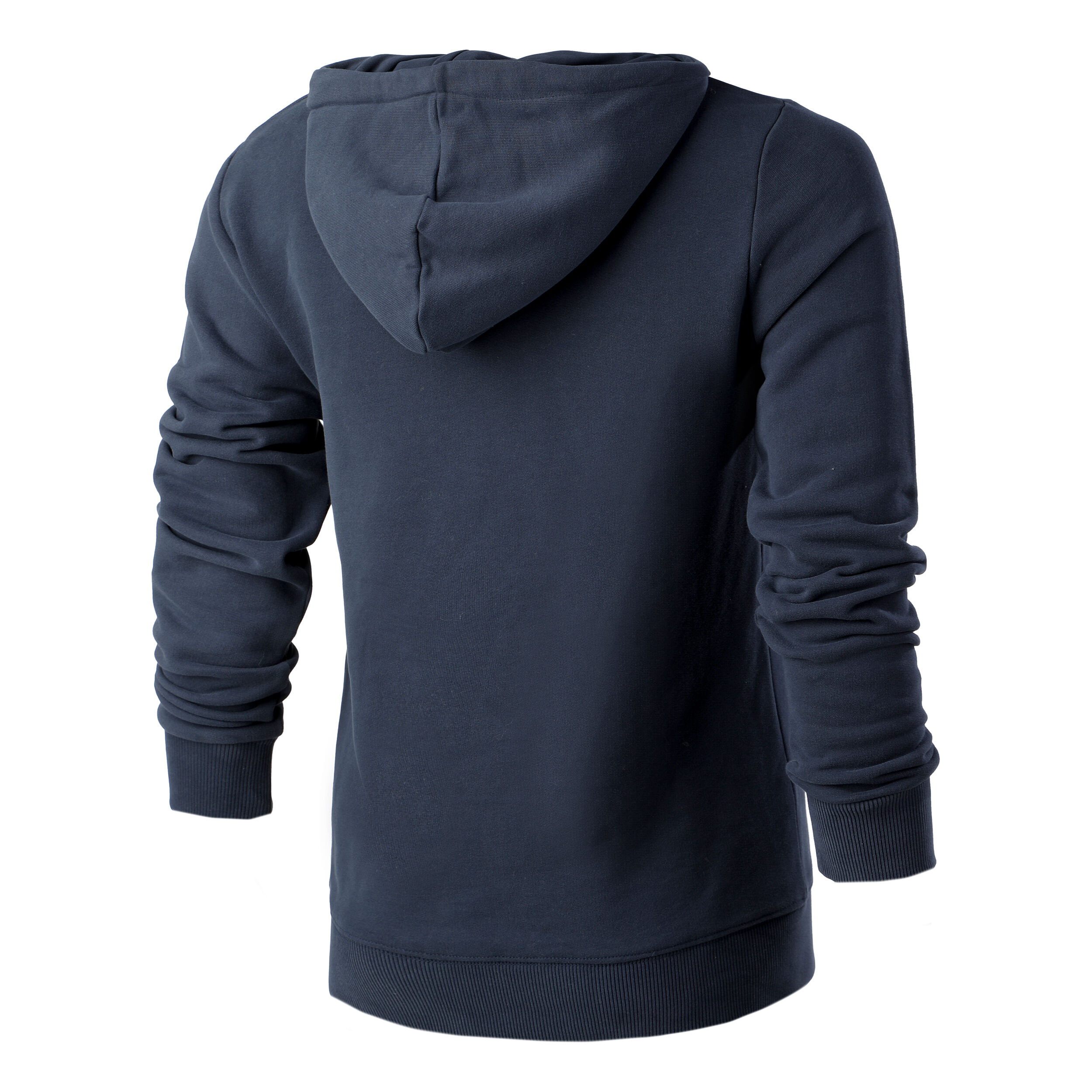 Baseline Logo Metallic Hoody Damen - Dunkelblau, Gold