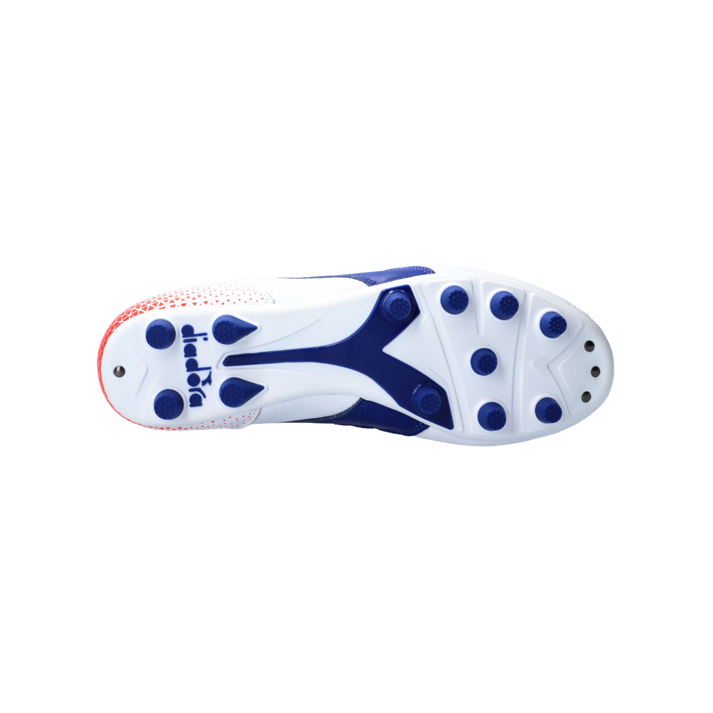 Diadora Brasil GR FG Weiss Navy FC2433