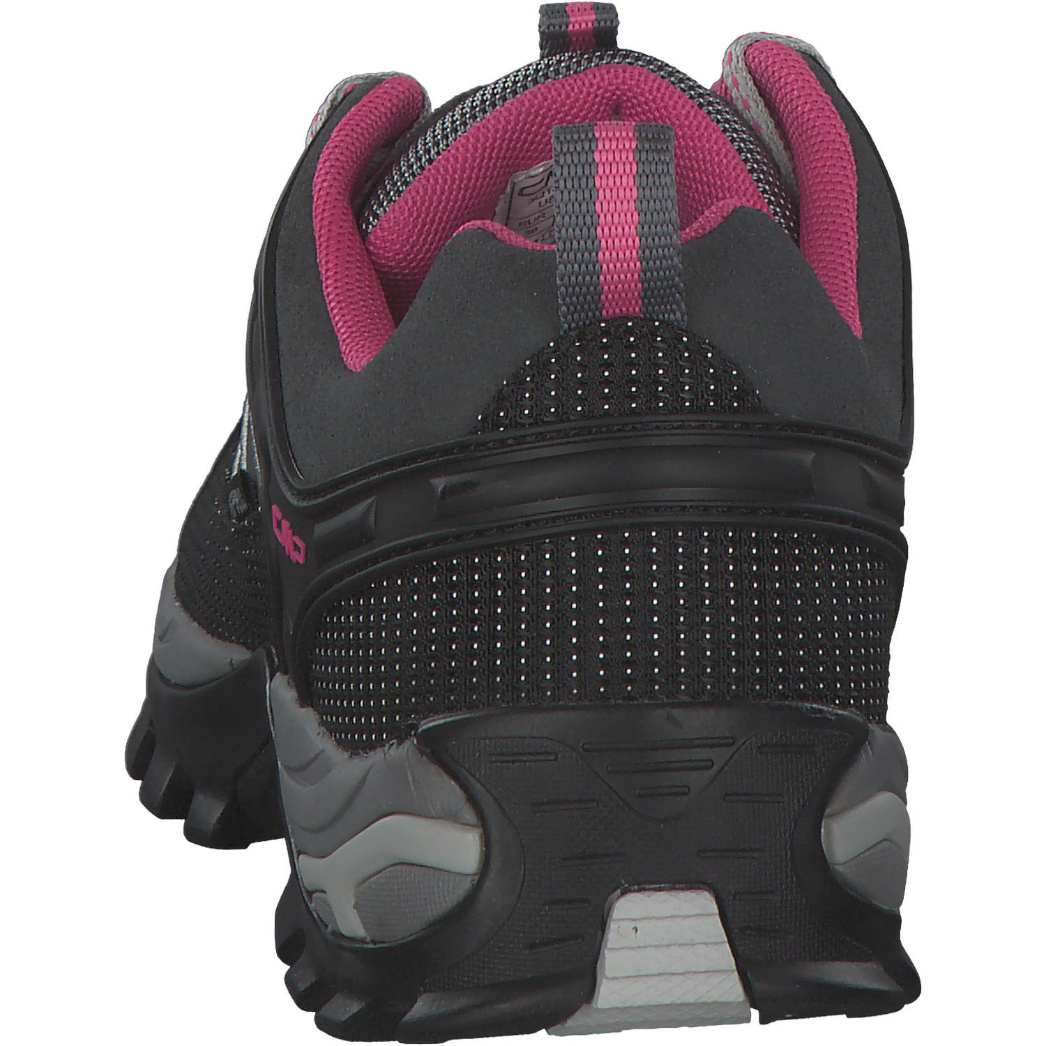 CMP Rigel Low 3Q13246, Trekkingschuhe, Damen, Grau/Pink