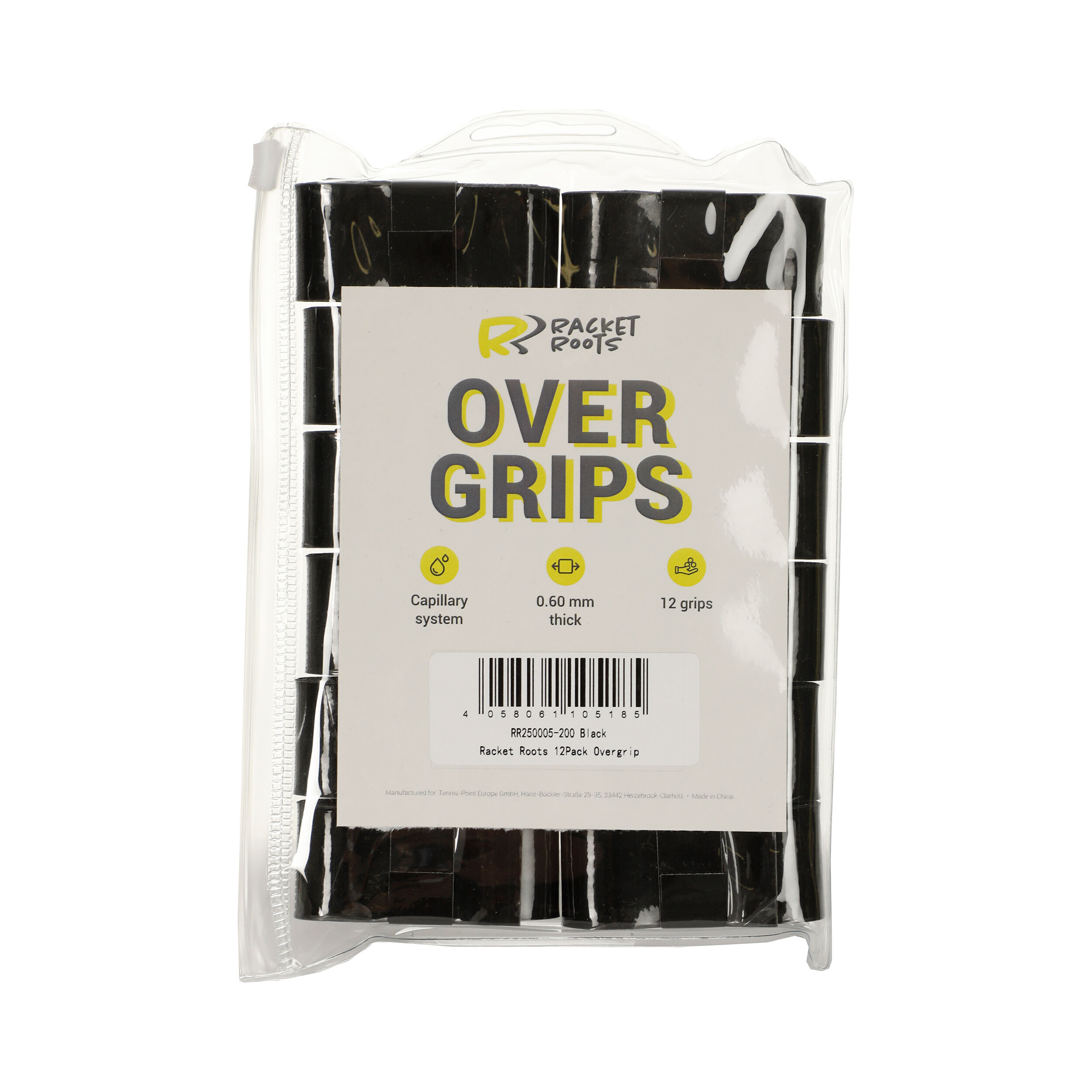 RR Grip 12er Pack - Schwarz