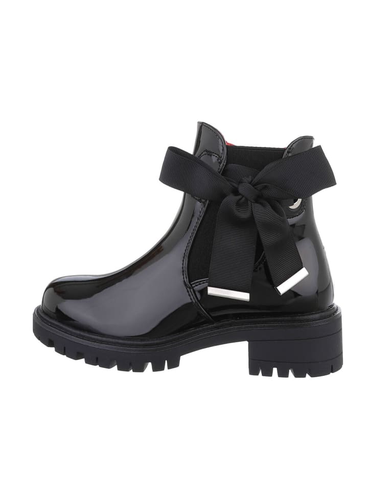 Ital-Design Stiefelette in Schwarz günstig kaufen