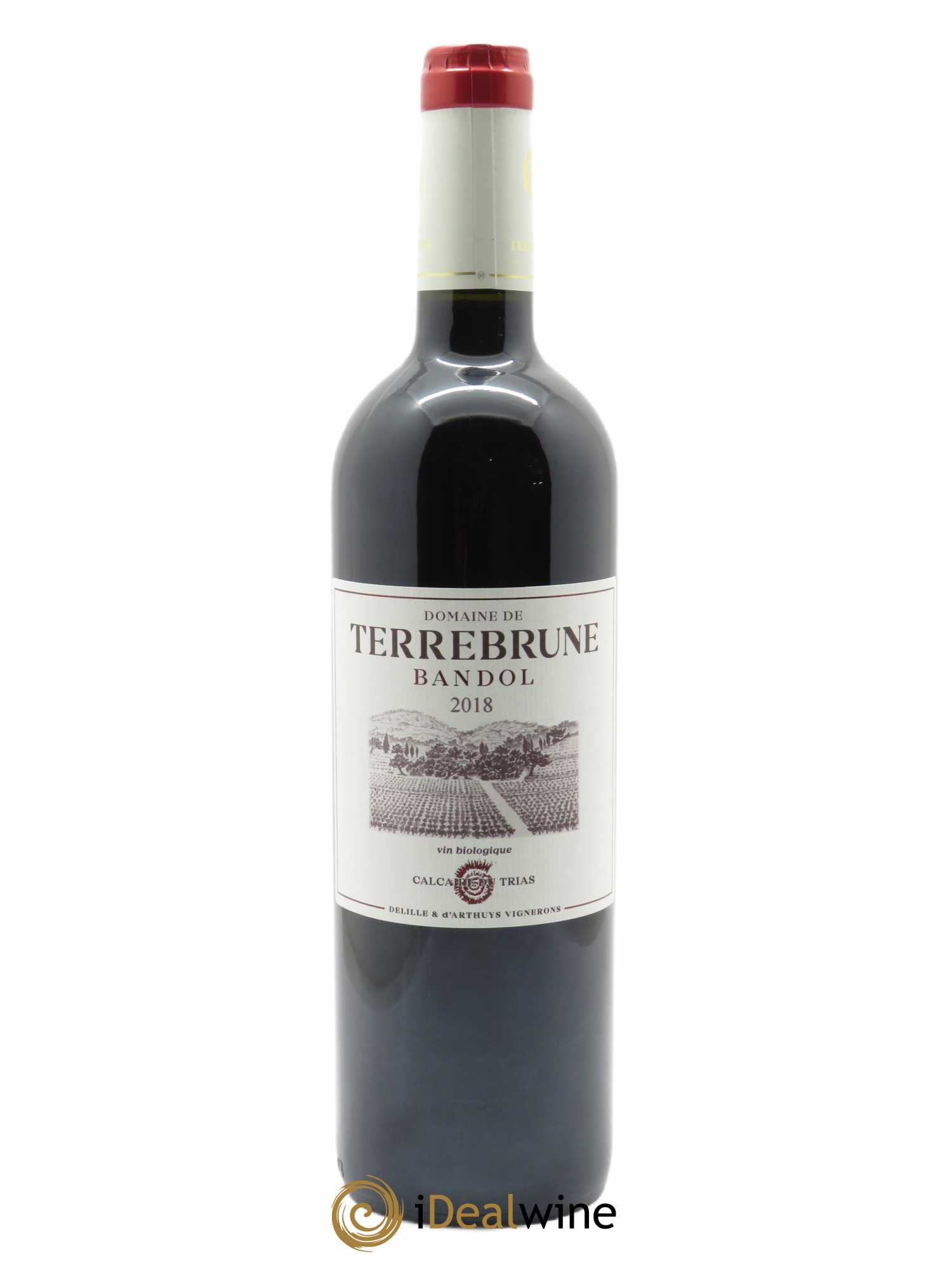 Bandol Terrebrune (Domaine de)  2018 - Lot de 1 Bouteille