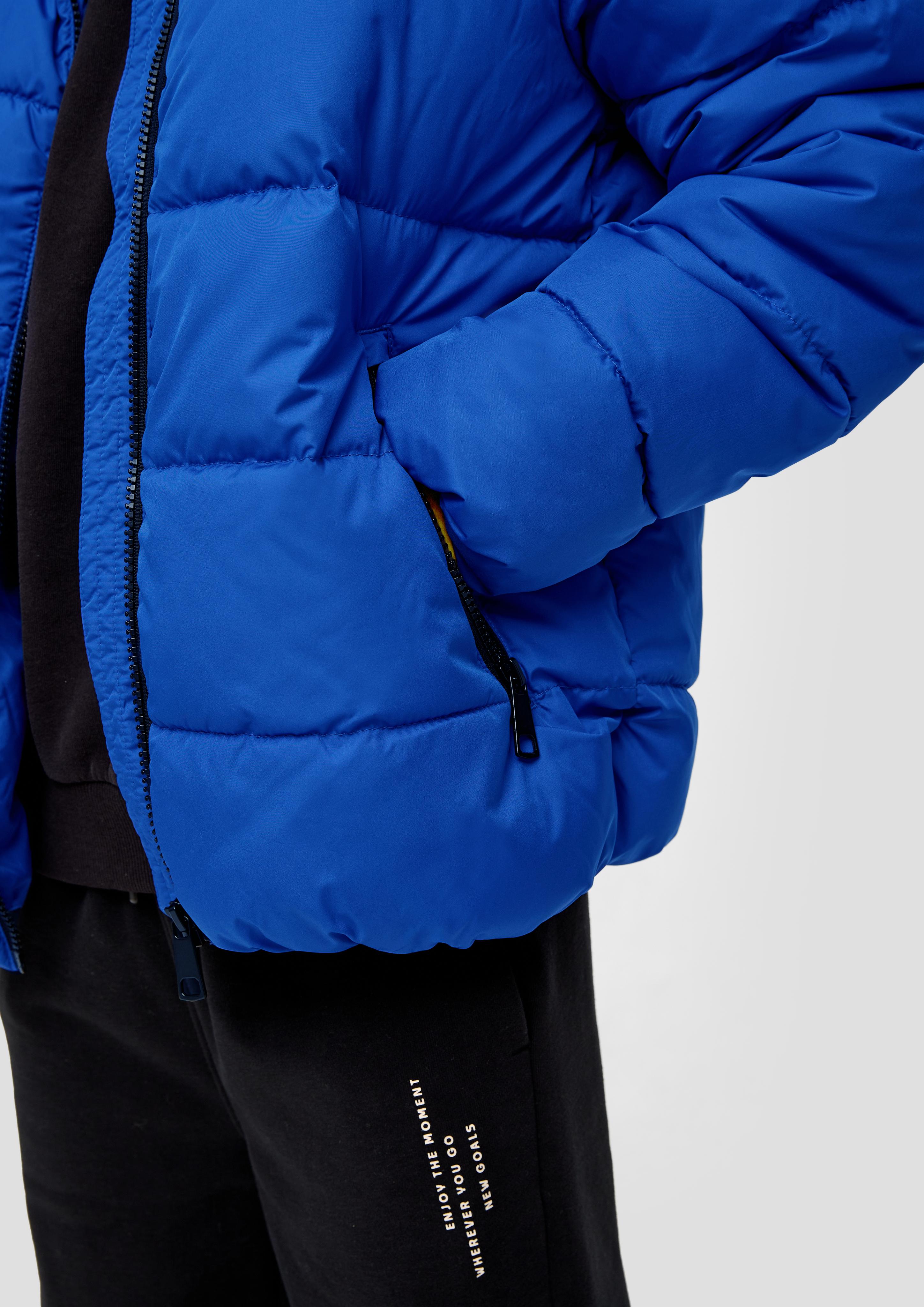 Steppjacke mit Fleece-Futter  2132189-5588